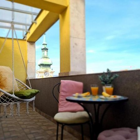 Panoramic Top Terrace Budapest Exteriör bild