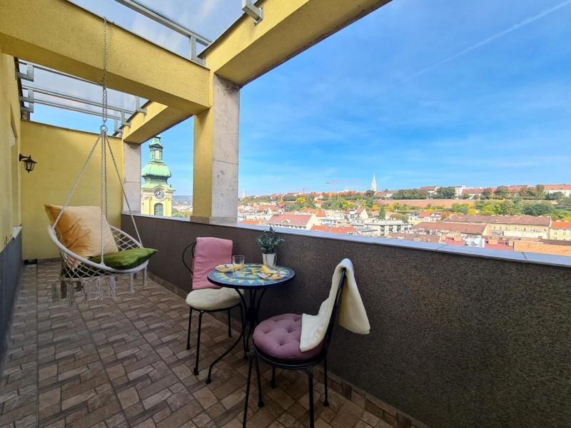 Panoramic Top Terrace Budapest Exteriör bild