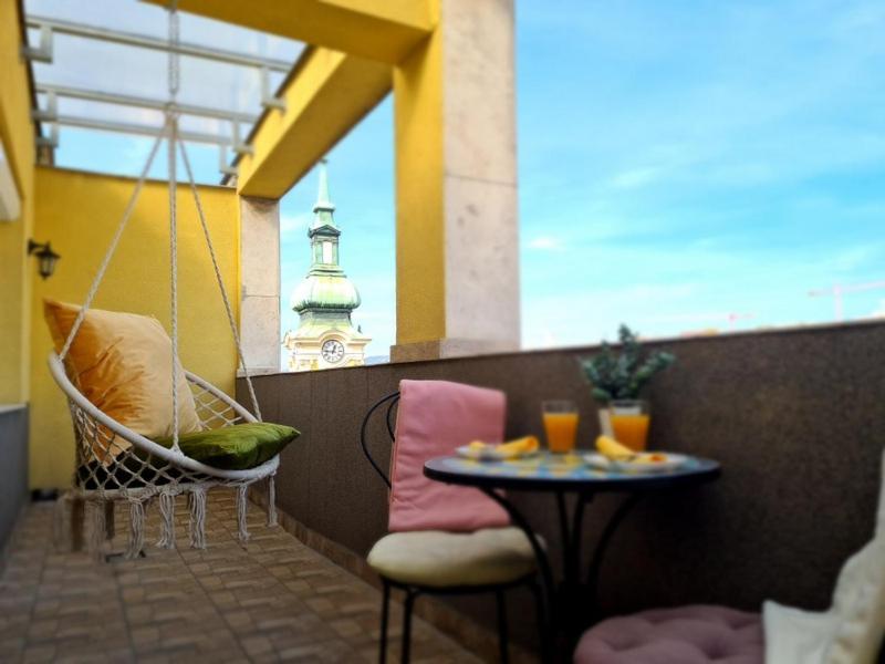 Panoramic Top Terrace Budapest Exteriör bild
